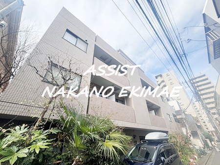 建物外観　すぐに内見可能です！！