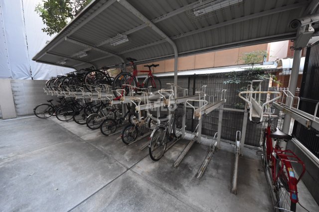 その他設備　アスヴェルタワー大阪城WEST　駐輪場