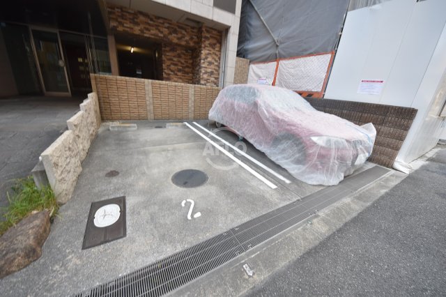 その他設備　アスヴェルタワー大阪城WEST　駐車場