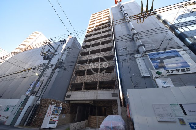 建物外観　アスヴェルタワー大阪城WEST　外観