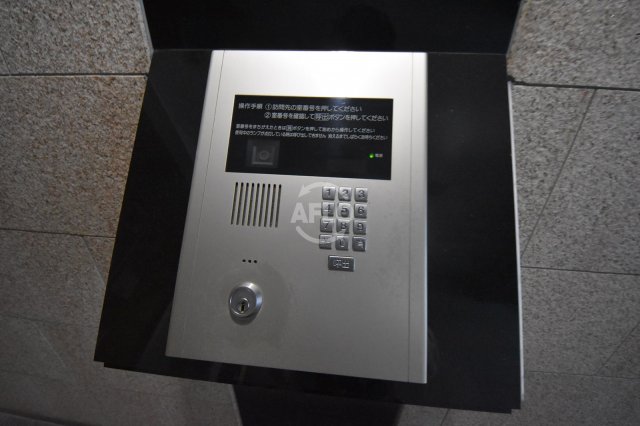 セキュリティ　アスヴェルタワー大阪城WEST　オートロック