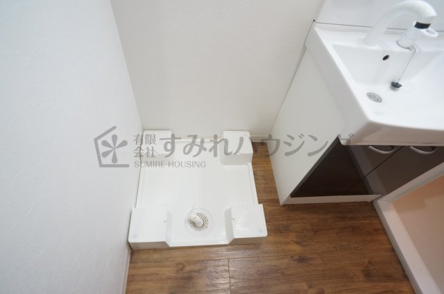 洗面設備　参考、同建物・同間取りの号室