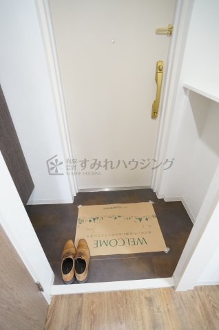 玄関　参考、同建物・同間取りの号室