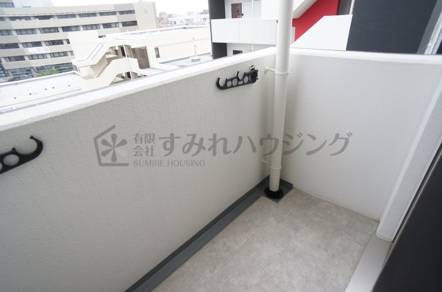 バルコニー　参考、同建物・同間取りの号室