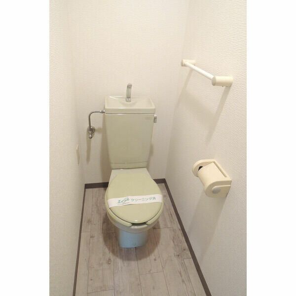 トイレ　トイレも気になるポイント