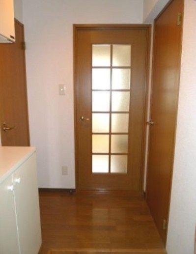 玄関　きれいな玄関です