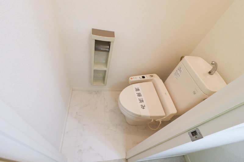 トイレ　図面と現状に相違がある場合には現状を優先