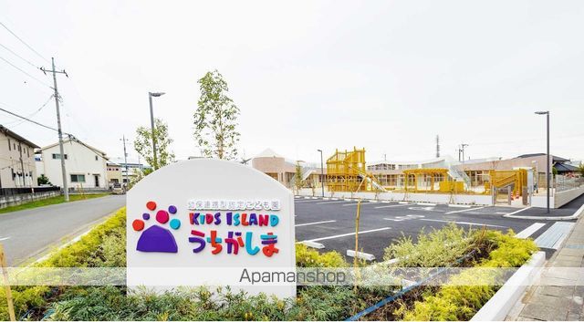 幼稚園・保育園　幼保連携型認定こども園ＫｉｄｓＩｓｌａｎｄうちがしま（幼稚園・保育園）まで72m