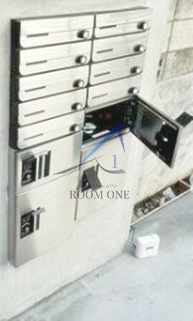 その他共有部分　集合ポストと宅配ボックスです。