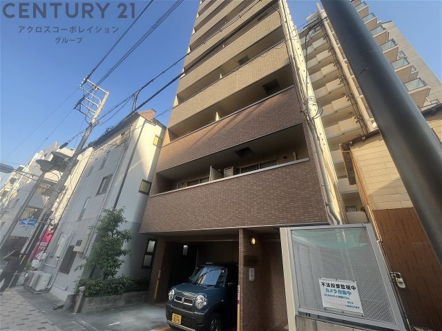 建物外観　オートロック付きでセキュリティ安心♪