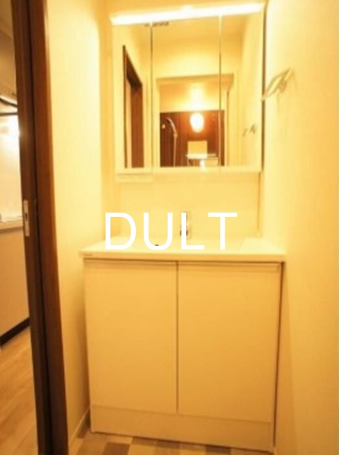 洗面設備　洗面所です。