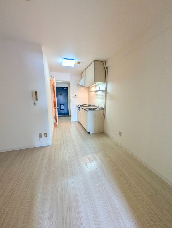 居室・リビング　※他の号室写真になります。