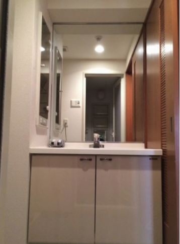 洗面設備　洗面台