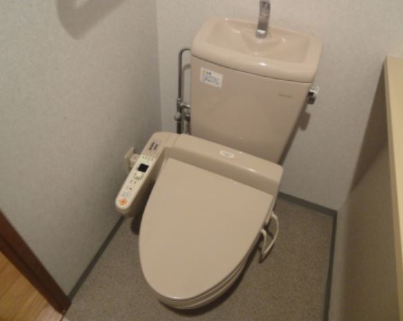 トイレ　トイレ