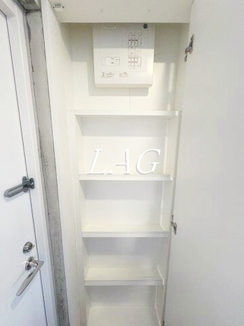 収納　収納です。