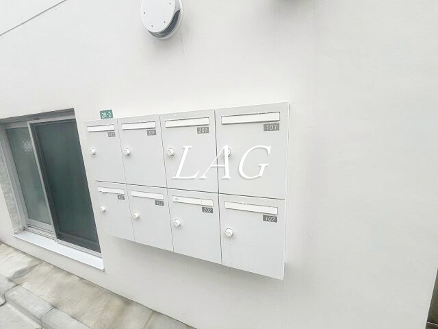 その他共有部分　集合ポストです。