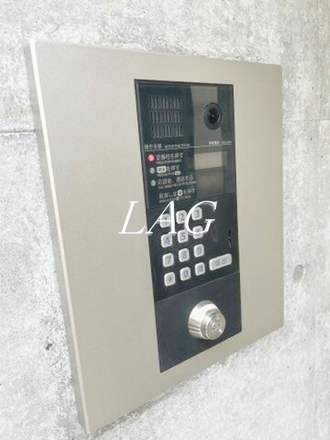 セキュリティ　オートロックです。