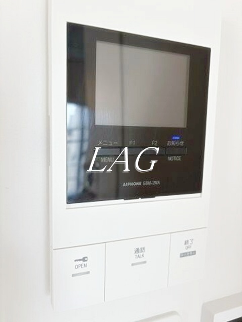 その他設備　TVモニター付きインターフォンです。