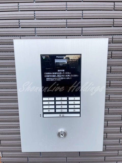 セキュリティ　オートロック完備♪