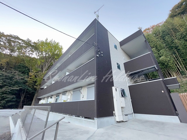 建物外観　おしゃれな外観♪