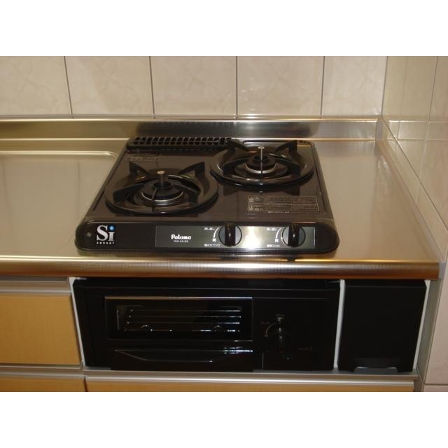 その他設備　２口ガスコンロ