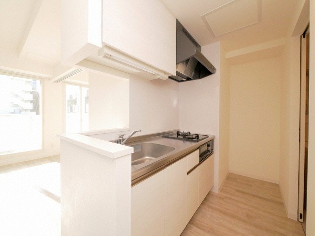 キッチン　対面システムキッチン★