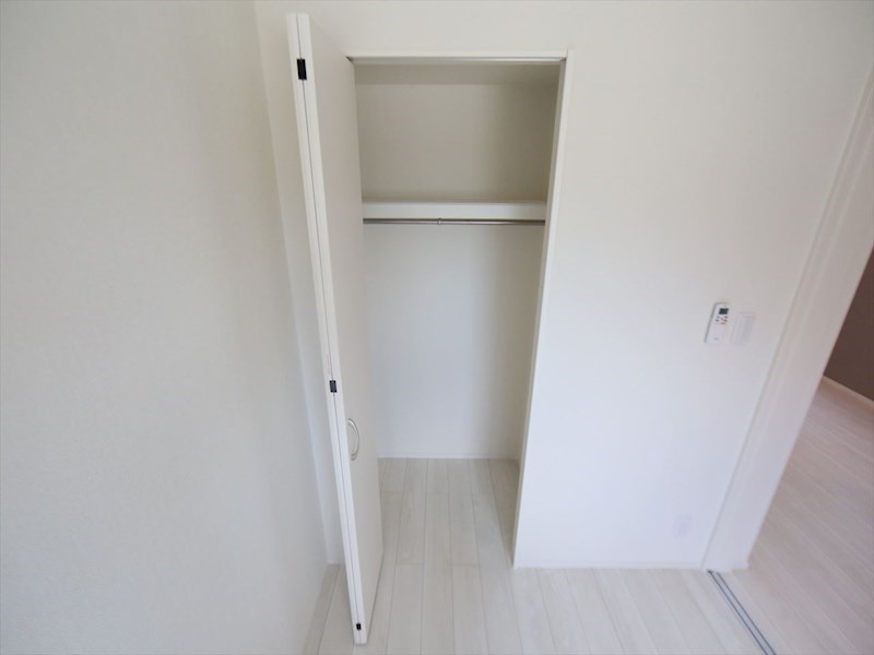 収納　クローゼット（収納充実してます）　同仕様写真