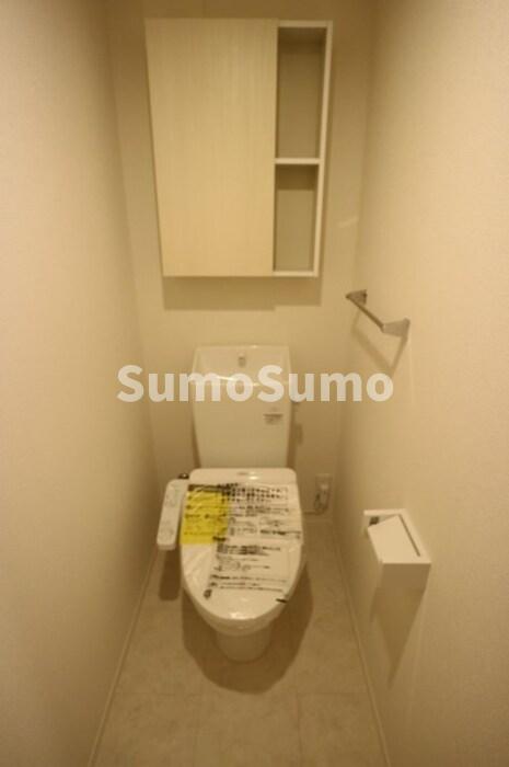 トイレ　落ち着いたトイレです