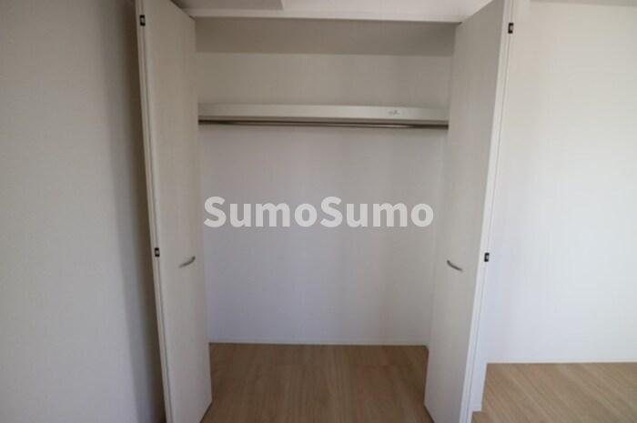 収納　十分な収納スペースがあります