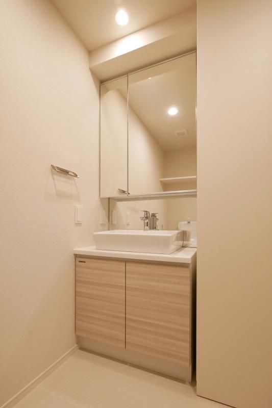 洗面設備　☆嬉しい独立洗面台☆