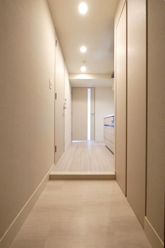 玄関　☆シューズボックス付き玄関スペース☆