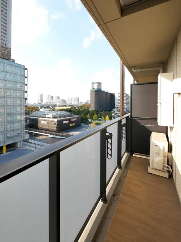 バルコニー　☆日当たり良好なバルコニー☆