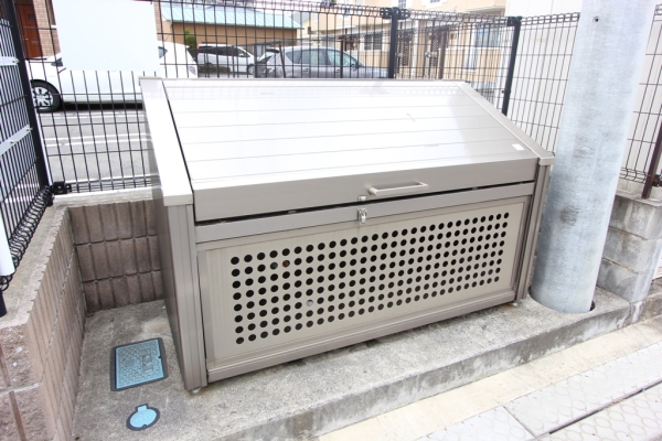 その他共有部分　ゴミ捨て場