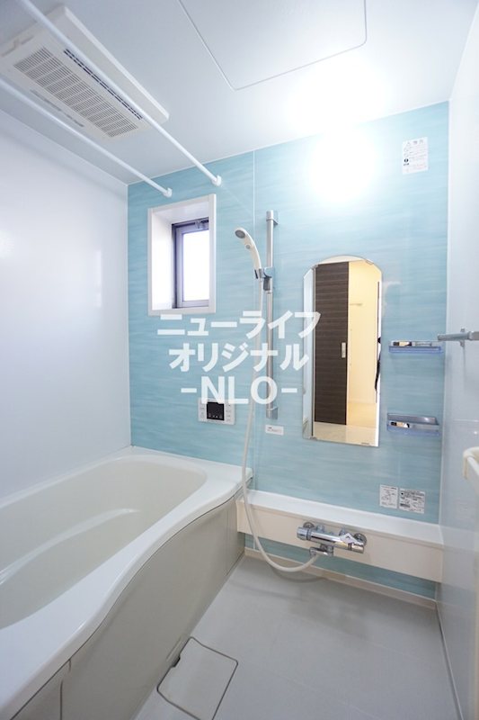 バス・シャワールーム　浴室乾燥付でお洗濯もすぐに乾きます※別室参照、現況を優先致し