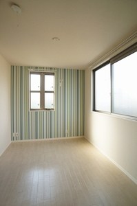 その他部屋・スペース　5帖洋室☆2面採光のお部屋でです★