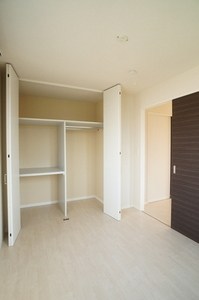 収納　天井までの高さを活かした大容量の収納☆