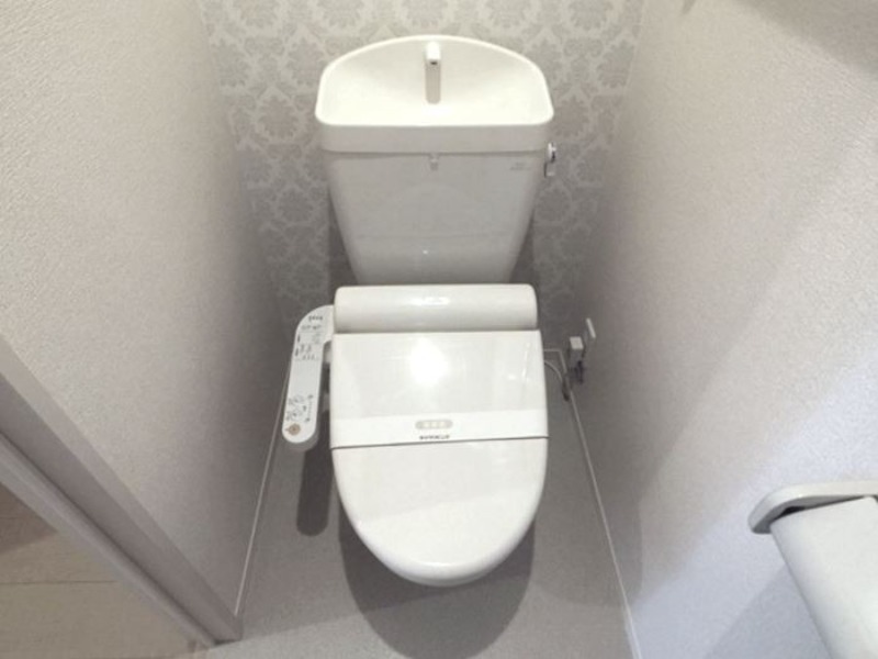 トイレ　図面と現状に相違がある場合には現状を優先