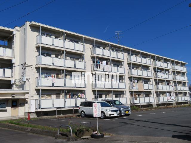 建物外観　重量感のある外観