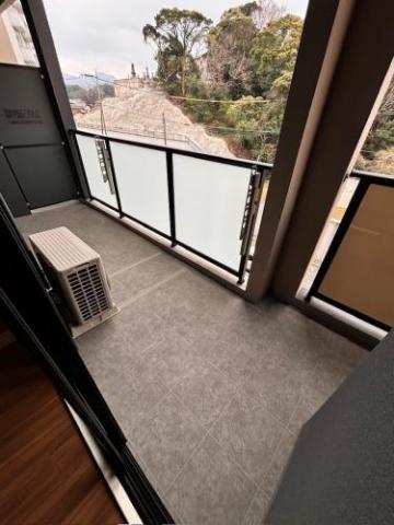 バルコニー　※モデルルーム