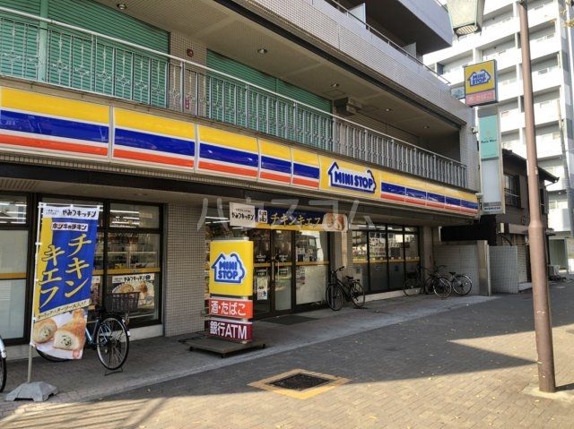 コンビニ　ミニストップ 西日置店（コンビニ）まで400m