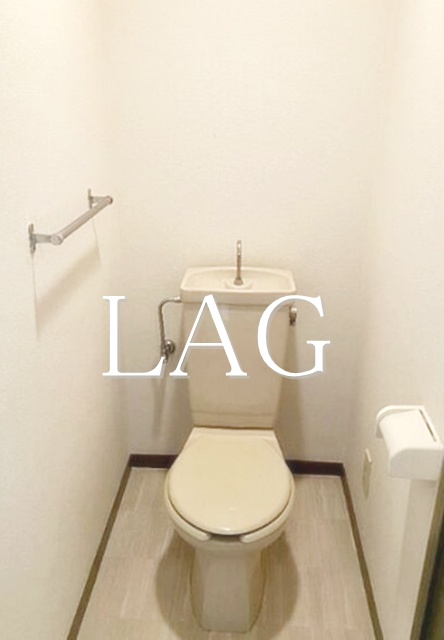 トイレ　トイレです。