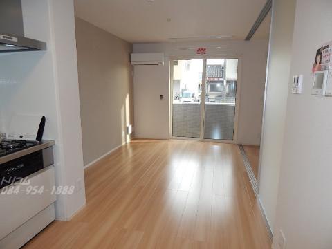 眺望　リビングエアコン