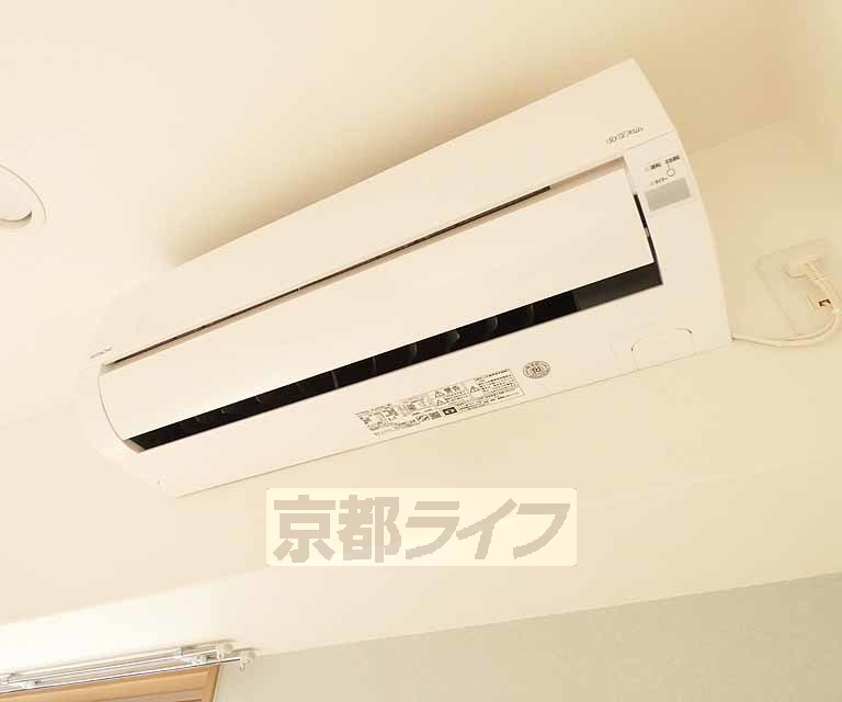 その他設備　エアコン付きです。