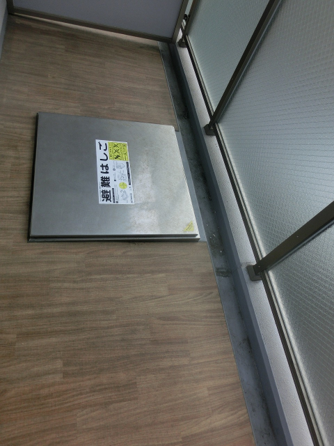 バルコニー　参考写真です