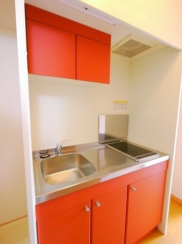 キッチン　キッチン部分