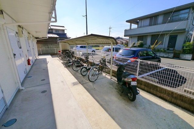 その他共有部分　駐輪スペース