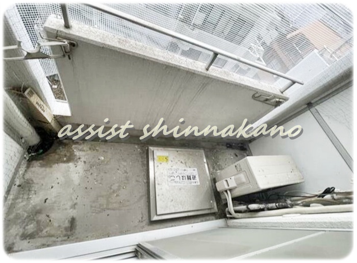 バルコニー　別号室の参考写真です