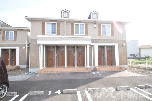 建物外観　おしゃれな外観です