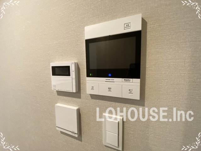 セキュリティ　反転タイプ別室画像です