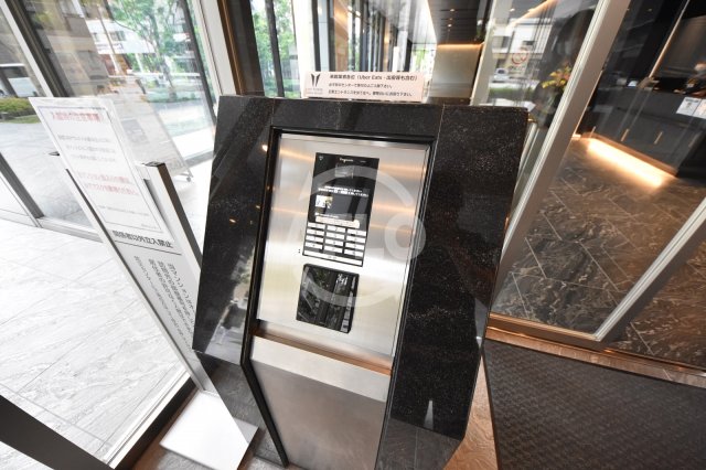 セキュリティ　シティタワー梅田東　オートロック